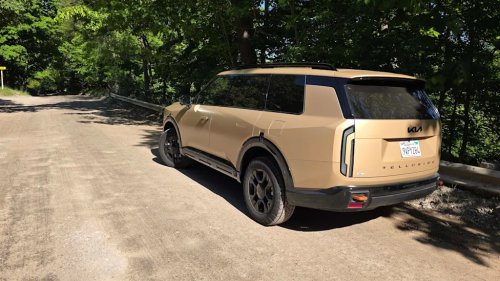 Kia, Payne: Struttin' the streets in the knockout Kia Telluride