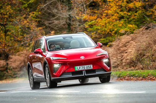 MG, MG S6 EV review