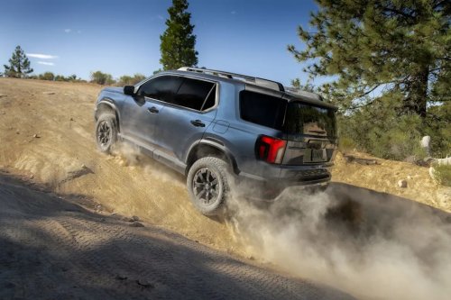 Honda, Honda Passport, The Honda Passport TrailSport Climbs to 9.7 Inches of Ground Clearance for 2027