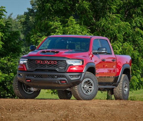 RAM, I Jumped the New 2027 Ram TRX—777 Horsepower Never Felt This Ridiculous