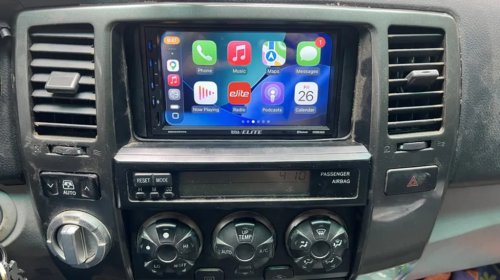 Toyota, Toyota 4Runner, I Put Apple CarPlay In My Wife's 2006 Toyota 4Runner And I'm Never Looking Back