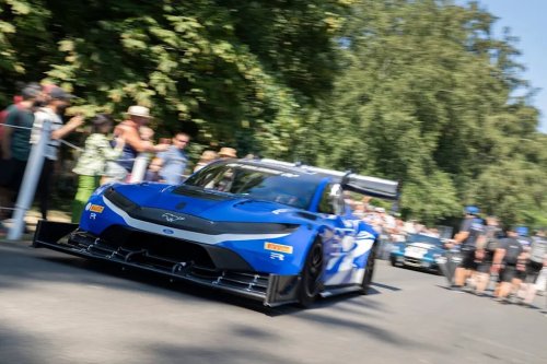 Ford, Ford's EV Just Embarrassed Every Gas-Powered Car at Goodwood