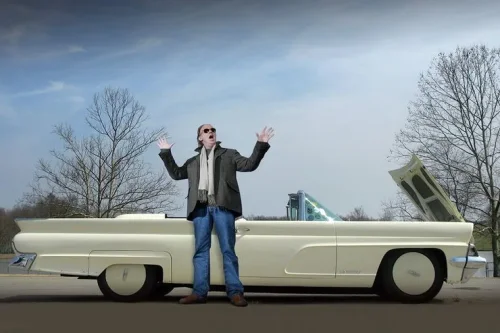 Musicians Who Rock A Killer Car Collection