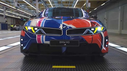 BMW, BMW M3, BMW Teases Its First Electric M3 With Four Motors and Up to 900 HP