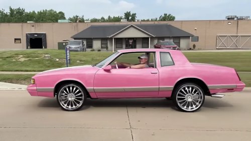 This Stolen 1988 Monte Carlo Was Restored And Given Back To Its Owner