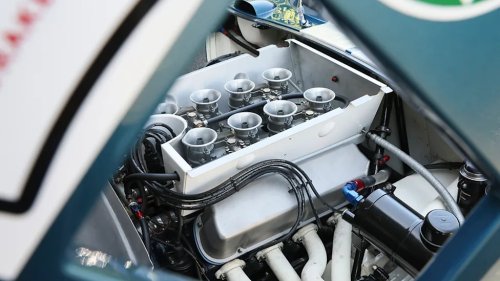 Carroll Shelby’s 1964 Shelby Cobra Daytona in Photos