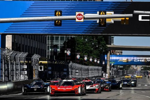 Why does Michelin’s new Le Mans slick tyre have a tread pattern?