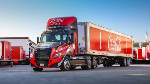Will Electric Semis Ever Take Off? California Hopes $1B Rebate Program Will Help
