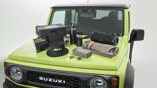 Suzuki, Suzuki Jimny, Suzuki’s $32K Jimny Rhino Is Another Tiny Off-Roader America Cannot Buy
