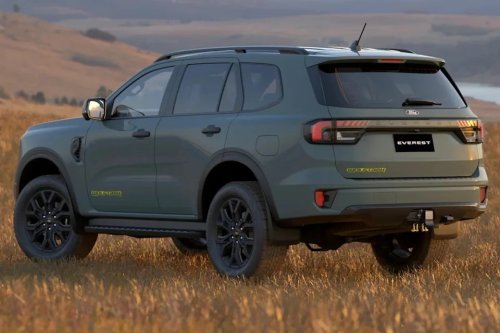 Ford, Ford Ranger, SUV, Ford’s Ranger Special Edition Tempts Down Under with a Sweet SUV Re-body