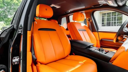 Rolls-Royce, Someone Bid $555,551 For A 240-Mile, Customized Rolls-Royce Cullinan And Still Didn't Meet The Reserve