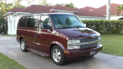 Chevy, What Made The Chevy Astro Van An Iconic Family Car (And Why People Still Want One Decades Later)