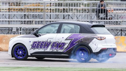 China's Best-Selling EV Can Drift Really Well