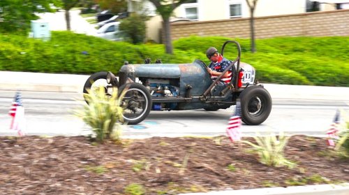 Fastest Fords of the Signal Hill Model T Hill Climb