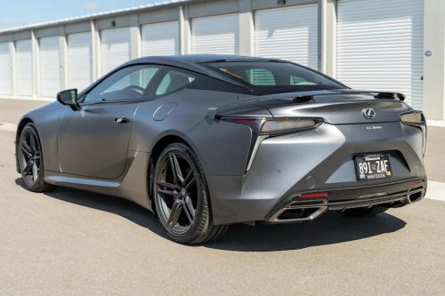 2026 Lexus LC 500 Inspiration Series for Sale With 200 Miles