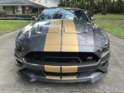 Ford, Ford Mustang, 2022 Ford Mustang Shelby GT-H Convertible For Sale With 97 Miles