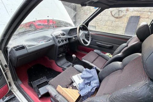 Our 205 GTi survived 10 years outside – but what do we do with it?