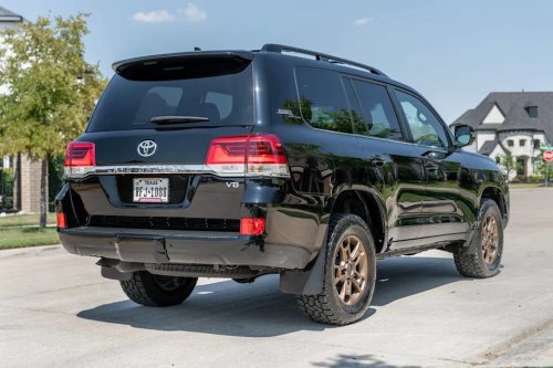 Toyota, Toyota Land Cruiser, 2021 Toyota Land Cruiser Heritage Edition for Sale With 25,000 Miles