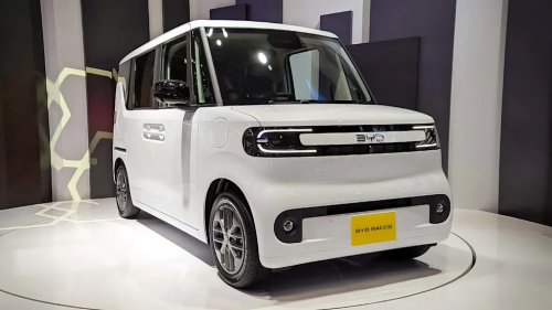 BYD's First Kei Car Takes The Fight To Toyota's Home Turf