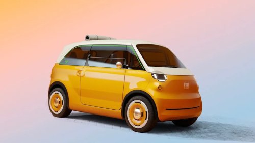 Fiat, Fiat's Summer Fun Includes Bringing Topolino Stateside and Showing the Adorable Multiplina Concept