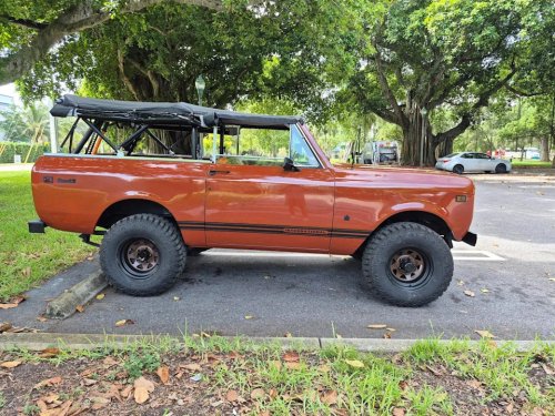 1976 International Harvester Scout II 304 4x4 For Sale With 92,000 Miles Shown