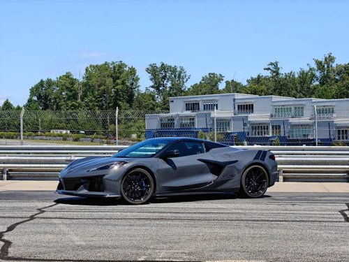 See Every Angle of the 2027 Chevrolet Corvette Grand Sport X