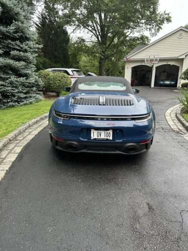 Porsche, Porsche 911, Porsche 911 Carrera, One of 115: This Ultra-Rare 2023 Porsche 911 Carrera GTS Cabriolet America Edition Is Heading to Mecum Monterey
