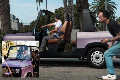 $15K robotic EV talks back and parks itself — but you can’t drive it everywhere