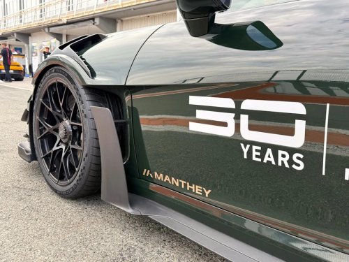 Are Porsche’s Manthey Kit Upgrades Actually Worth It? We Took to the Track to Find Out.