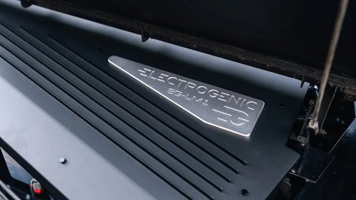 London’s Mayor Just Turned the City’s 1973 Rolls-Royce Limousine Into an EV