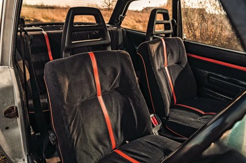 Expect the unexpected with this Volvo 242 GT