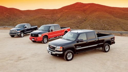 We Towed 8,500 Pounds Up a Mountain. One Diesel Truck Stood Above the Rest.