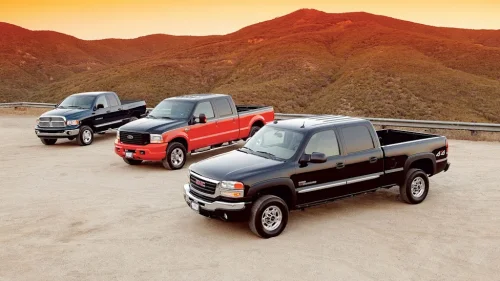 We Towed 8,500 Pounds Up a Mountain. One Diesel Truck Stood Above the Rest.
