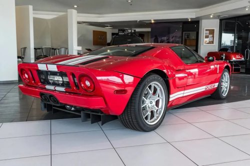 Ford, Ford GT, 2005 Ford GT for Sale With Only 166 Miles