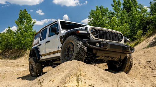Jeep, Jeep Wrangler, Jeep Revives the Wrangler Laredo With Retro Decals, a Tan Soft Top, and 35-Inch Tires