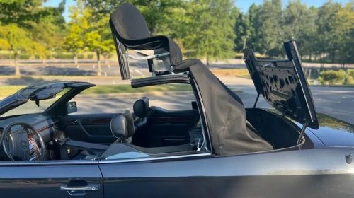 At $15,499, Would You Impress The Neighbors With This 1994 Mercedes E320 Cabriolet?