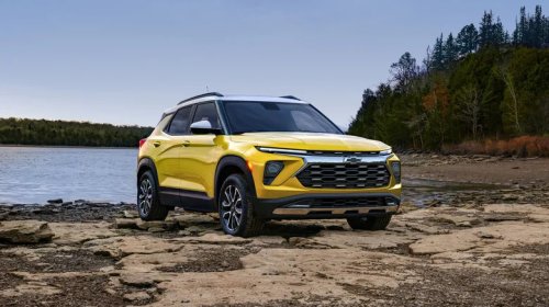 Chevy, SUV, Why Was The OG Chevy TrailBlazer SUV Discontinued, And What Replaced It?