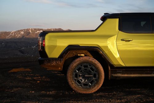 GMC Is Making a New Yellow Hummer EV to Honor the Old H2