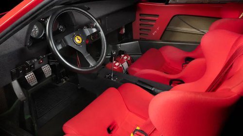 Ferrari, Modified Ferrari F-40 With 527 HP Could Smash Auction Records