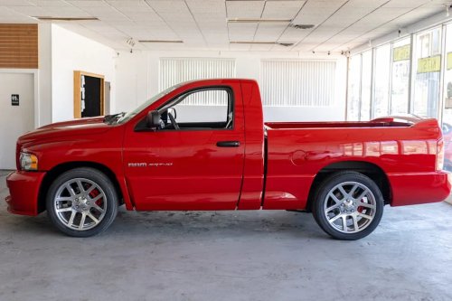 Dodge, Ram Trucks, RAM, This 2004 Dodge Ram SRT-10 Beats the New Ram Sport Trucks in at Least Two Respects