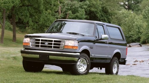 6 Rugged ’90s SUVs That Are Getting Harder To Find Clean