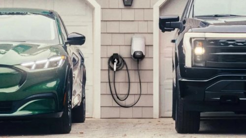 Buying A Ford EV Still Comes With A Free Home Charger