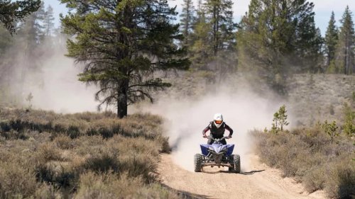 First Ride Review: Sport Quads Aren't Dead, As The 2026 Yamaha YFZ450R Proves