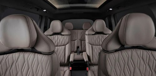 View Interior Photos of the 2027 Audi Q9