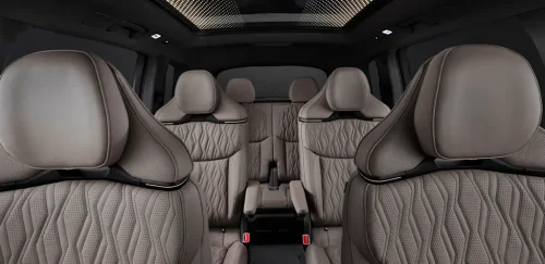 View Interior Photos of the 2027 Audi Q9