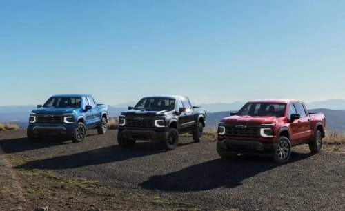 Chevrolet, Chevrolet Silverado, 2027 Chevrolet Silverado 1500 Revealed With New V8s, More Tech