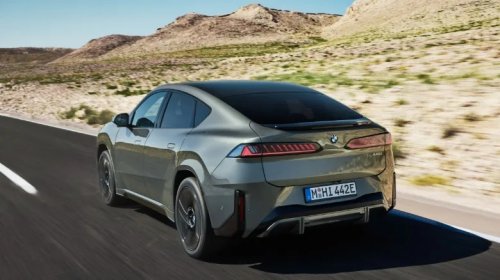 BMW, BMW X4, The New BMW iX4 Is The X4 Reborn As An EV