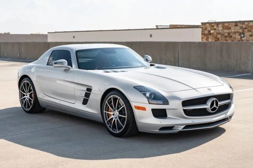 Mercedes-Benz, 2011 Mercedes-Benz SLS AMG for Sale With 20,000 Miles