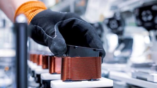 Mercedes, Mercedes Just Started Building The Motor That Could Change AMG EVs