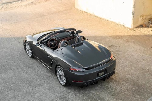2022 Porsche 718 Spyder 000 Package for Sale With 9,000 Miles